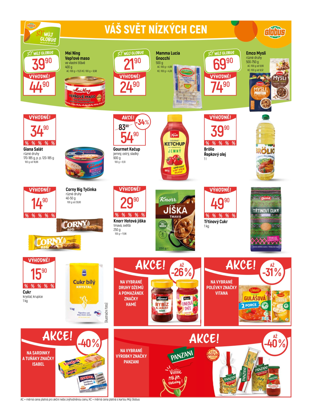 Leták Globus leták Jenišov (Karlovy Vary) - strana 24