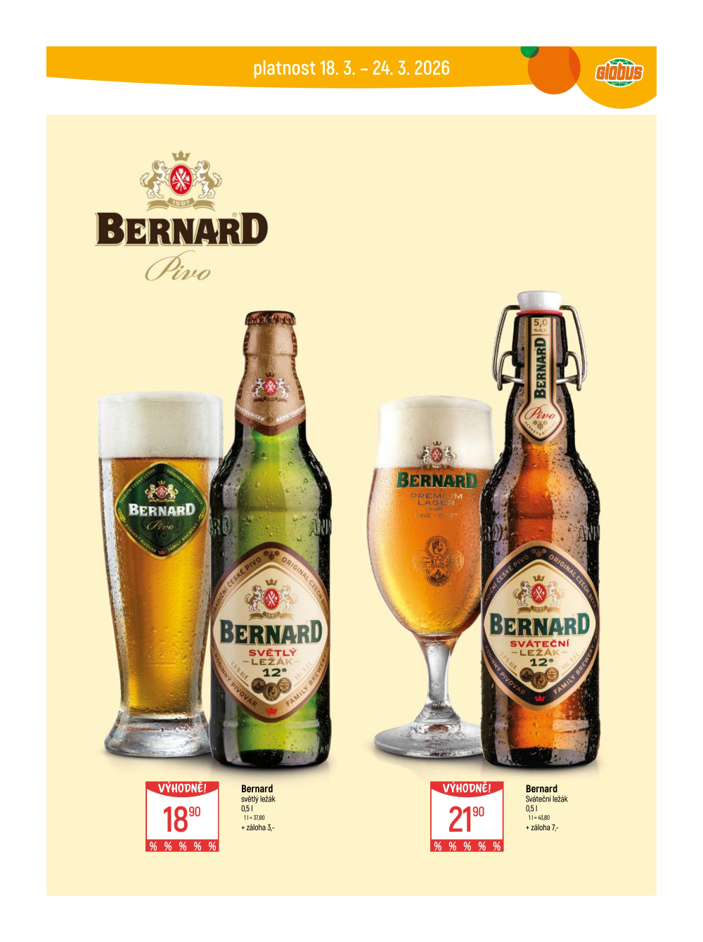 Leták Globus leták Jenišov (Karlovy Vary) - strana 31