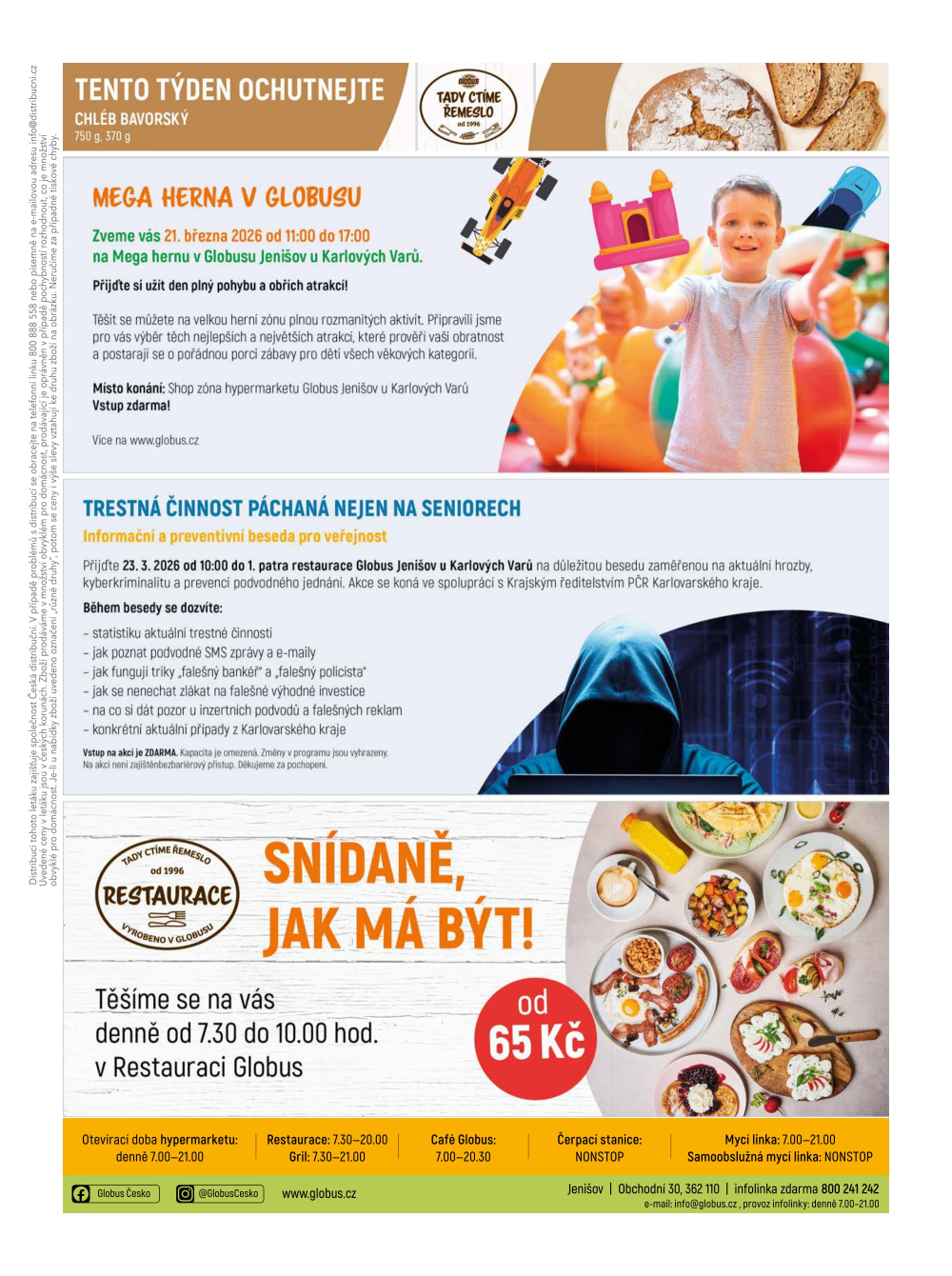 Leták Globus leták Jenišov (Karlovy Vary) - strana 36