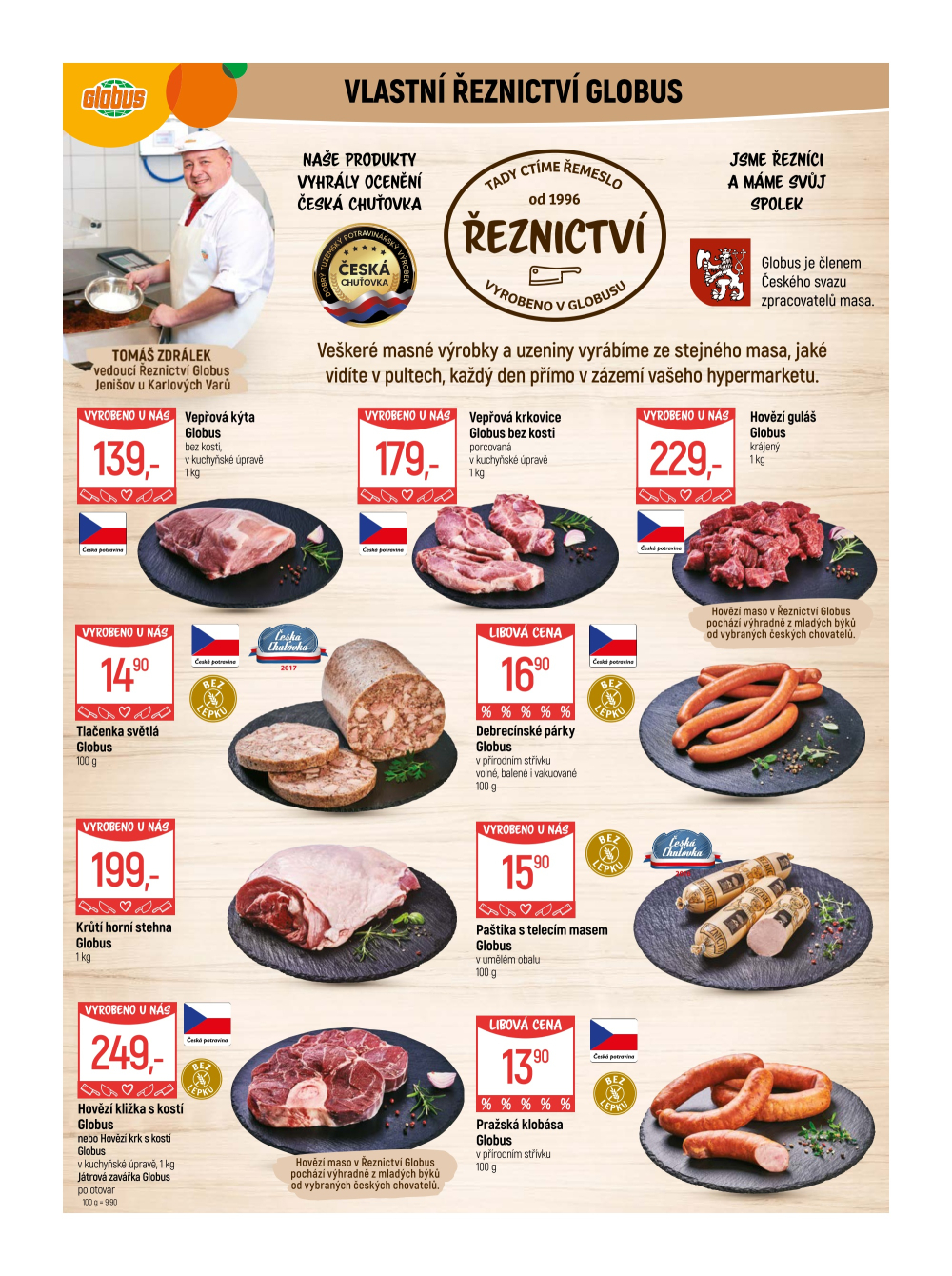 Leták Globus leták Jenišov (Karlovy Vary) - strana 5