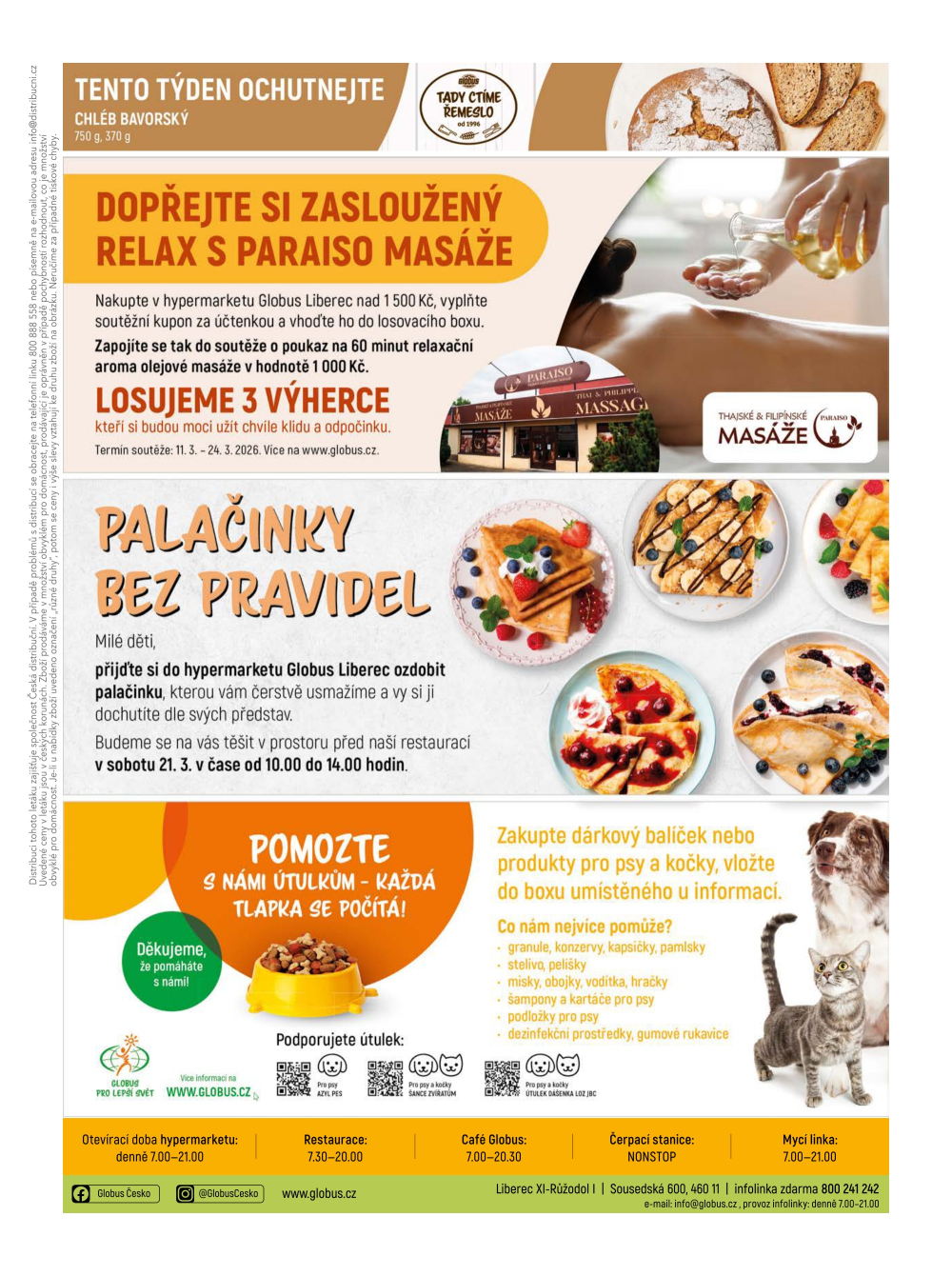 Leták Globus leták Liberec - strana 36