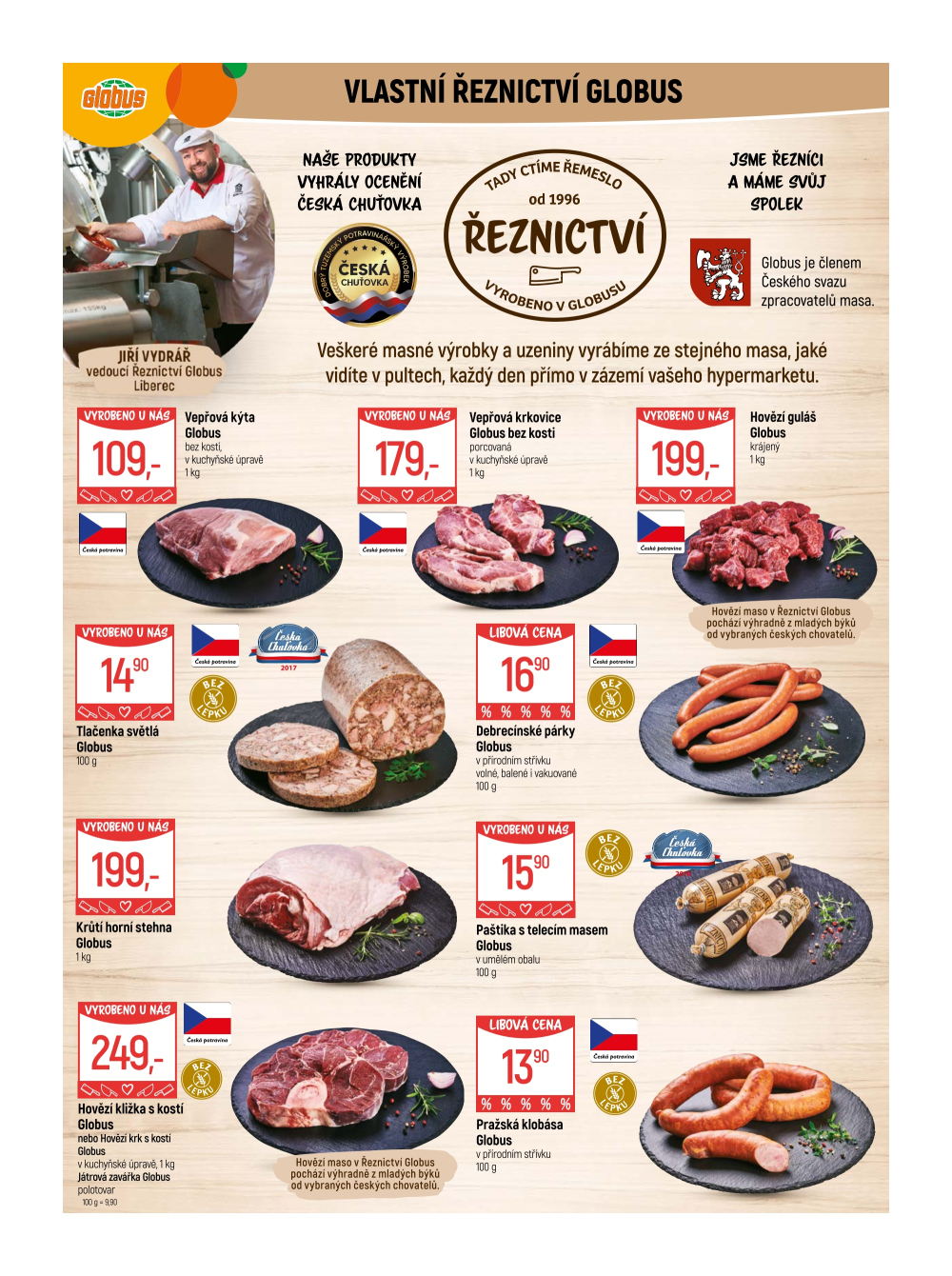 Leták Globus leták Liberec - strana 5