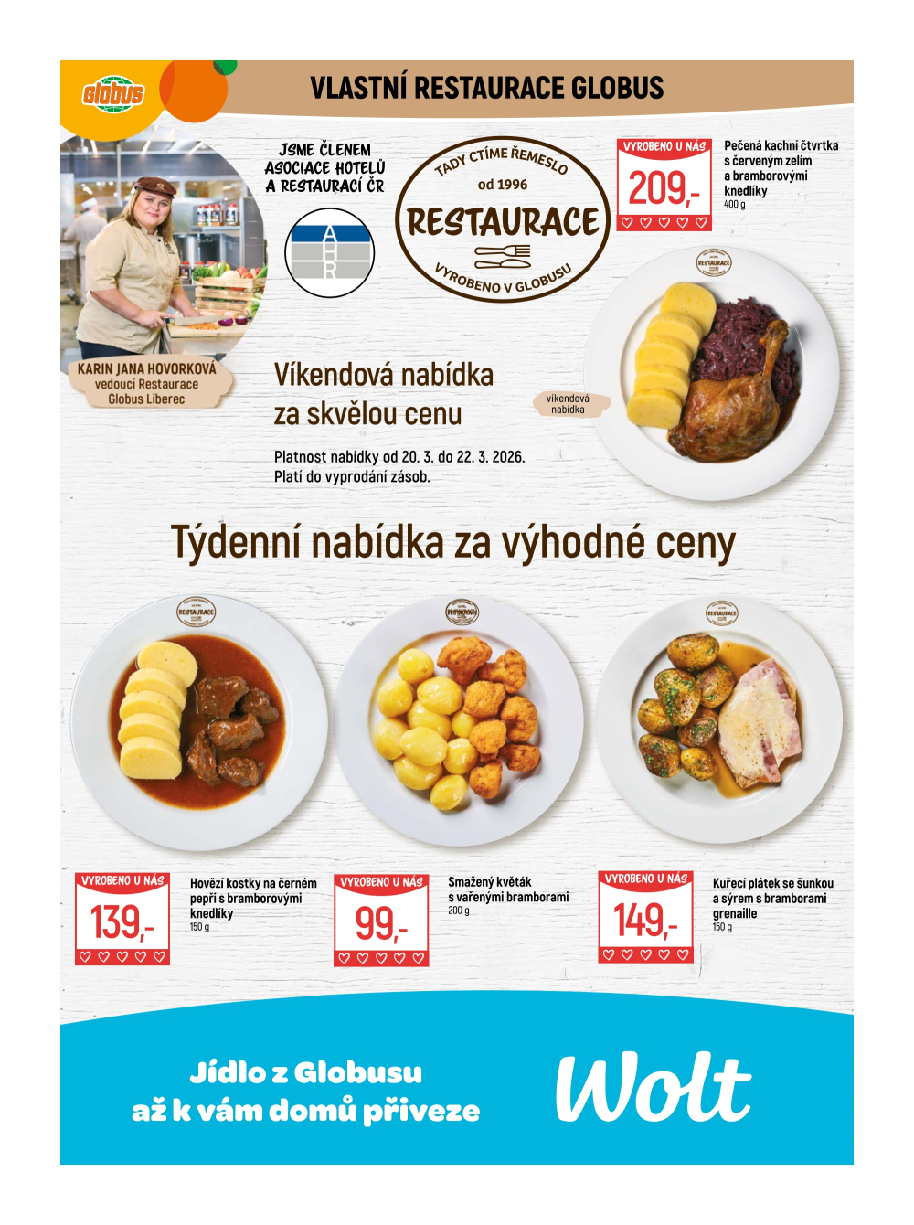 Leták Globus leták Liberec - strana 7