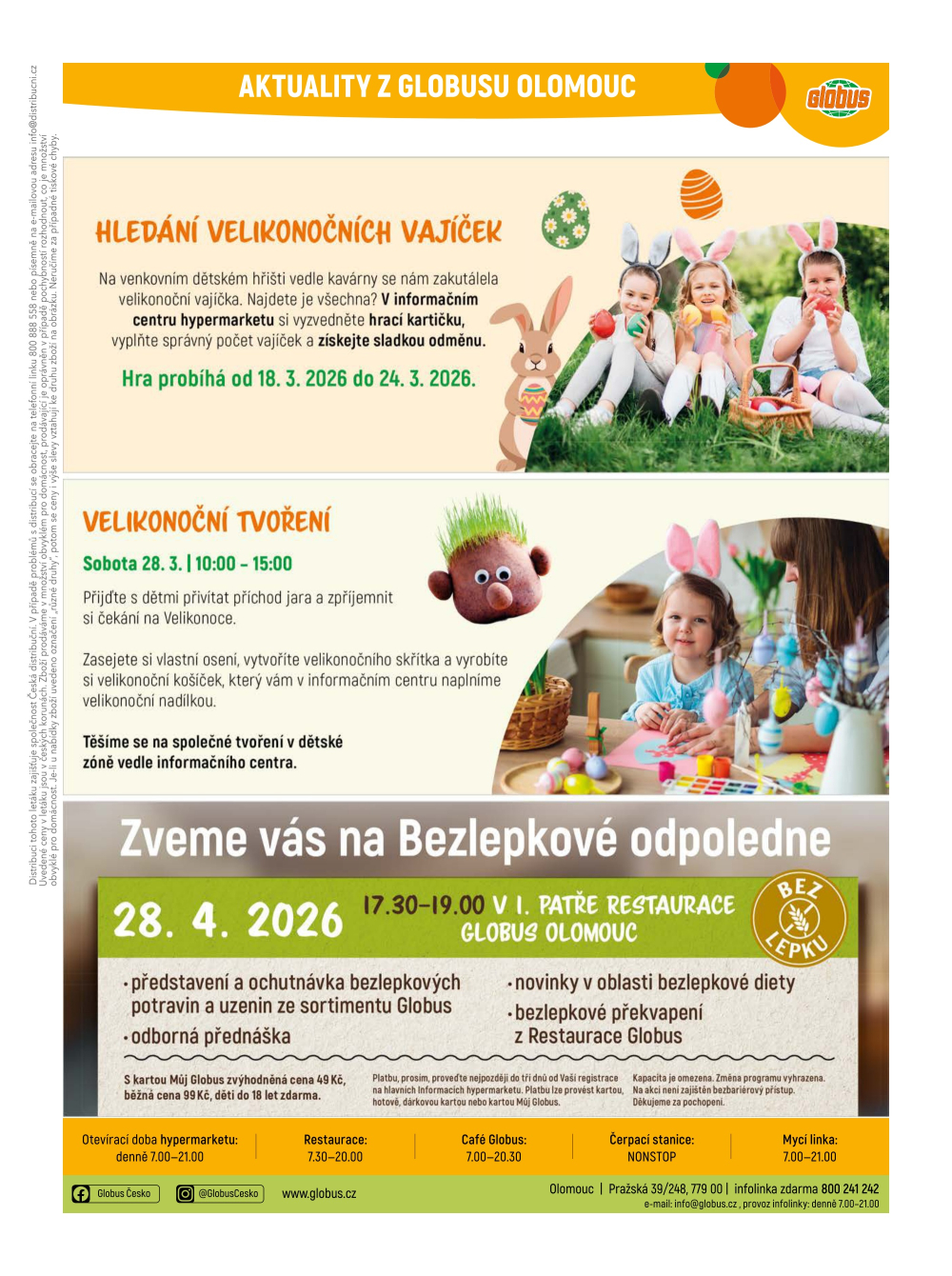 Leták Globus leták Olomouc - strana 36