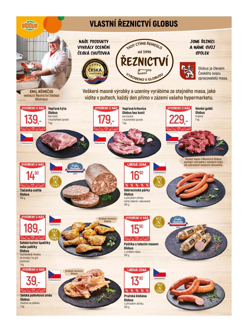 Leták Globus leták Olomouc - strana 5