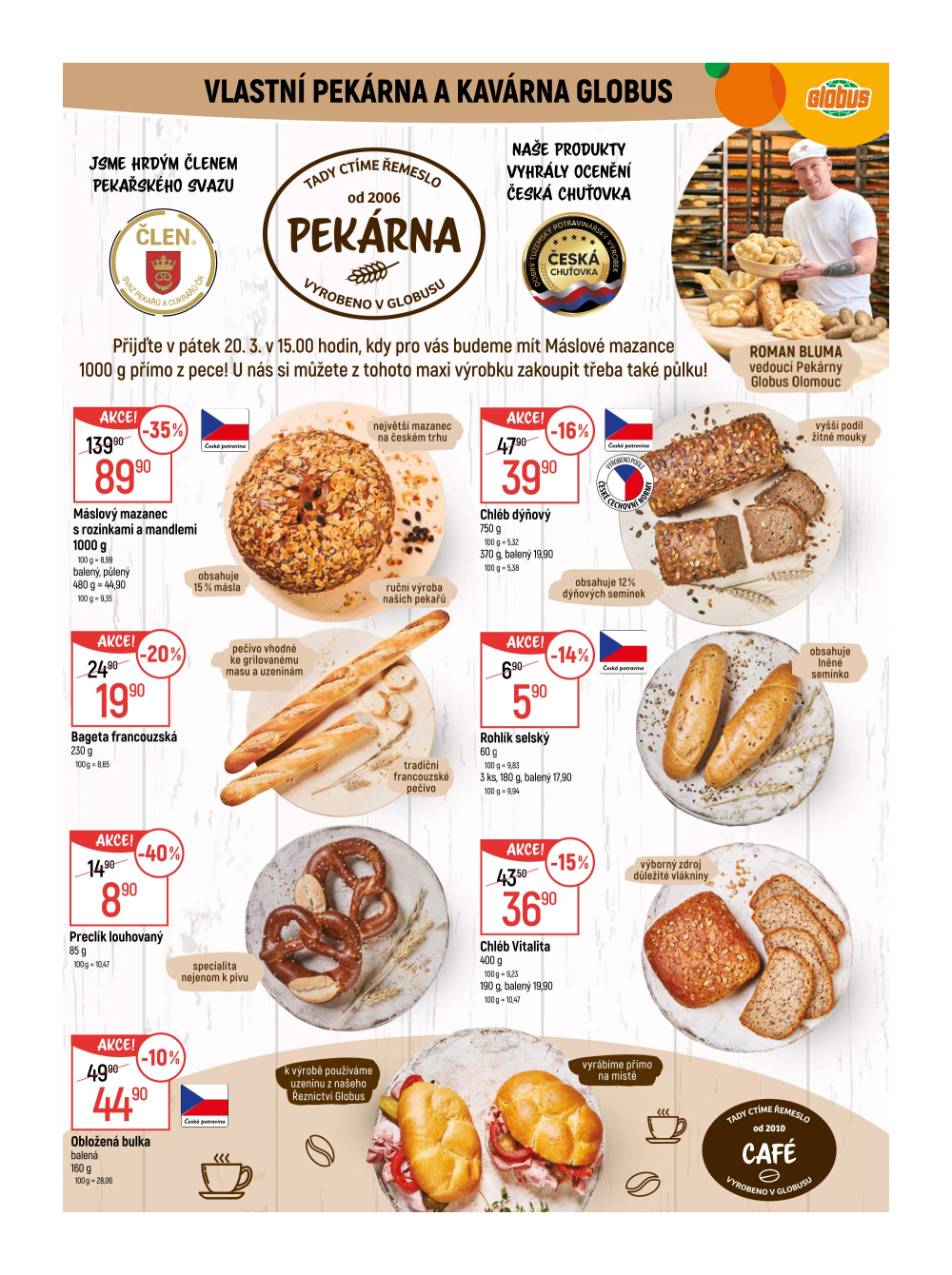 Leták Globus leták Olomouc - strana 6