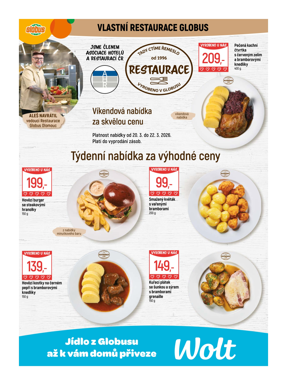 Leták Globus leták Olomouc - strana 7