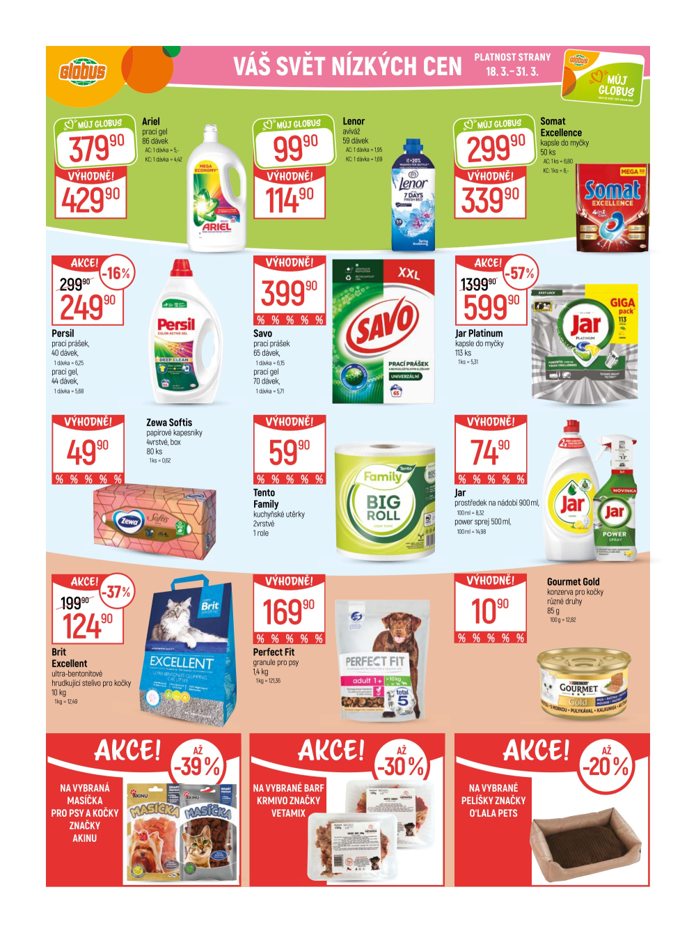 Leták Globus leták Opava - strana 33