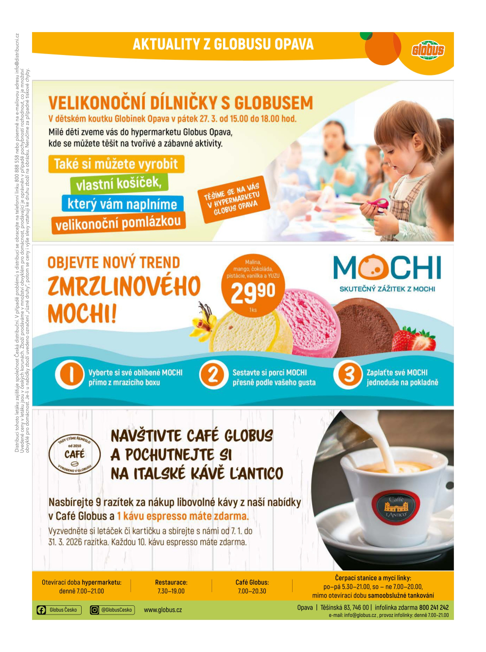 Leták Globus leták Opava - strana 36