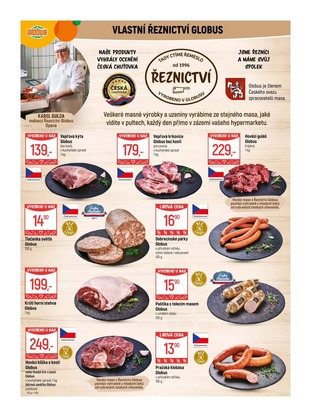 Leták Globus leták Opava - strana 5