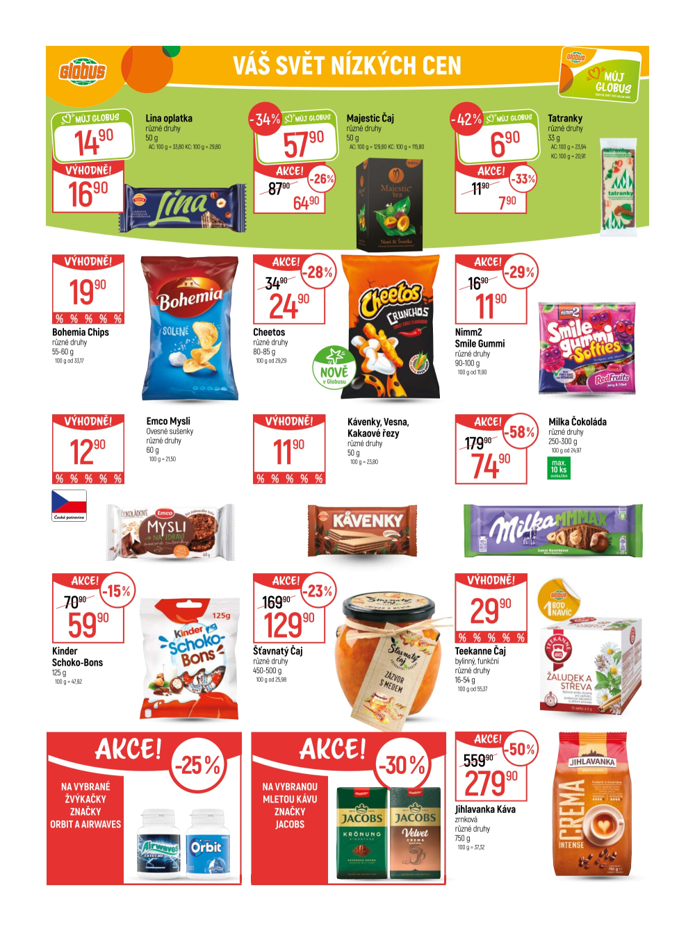 Leták Globus leták Ostrava - strana 27