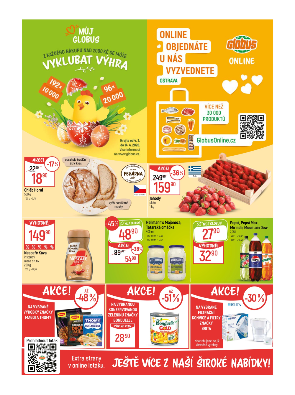 Leták Globus leták Ostrava - strana 2