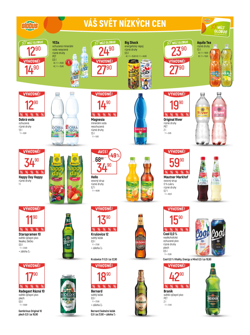 Leták Globus leták Ostrava - strana 30