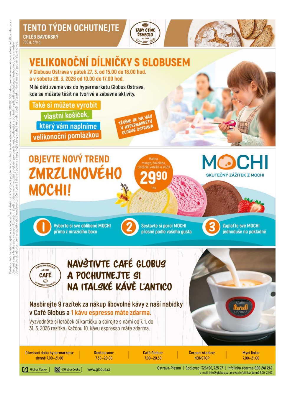 Leták Globus leták Ostrava - strana 36