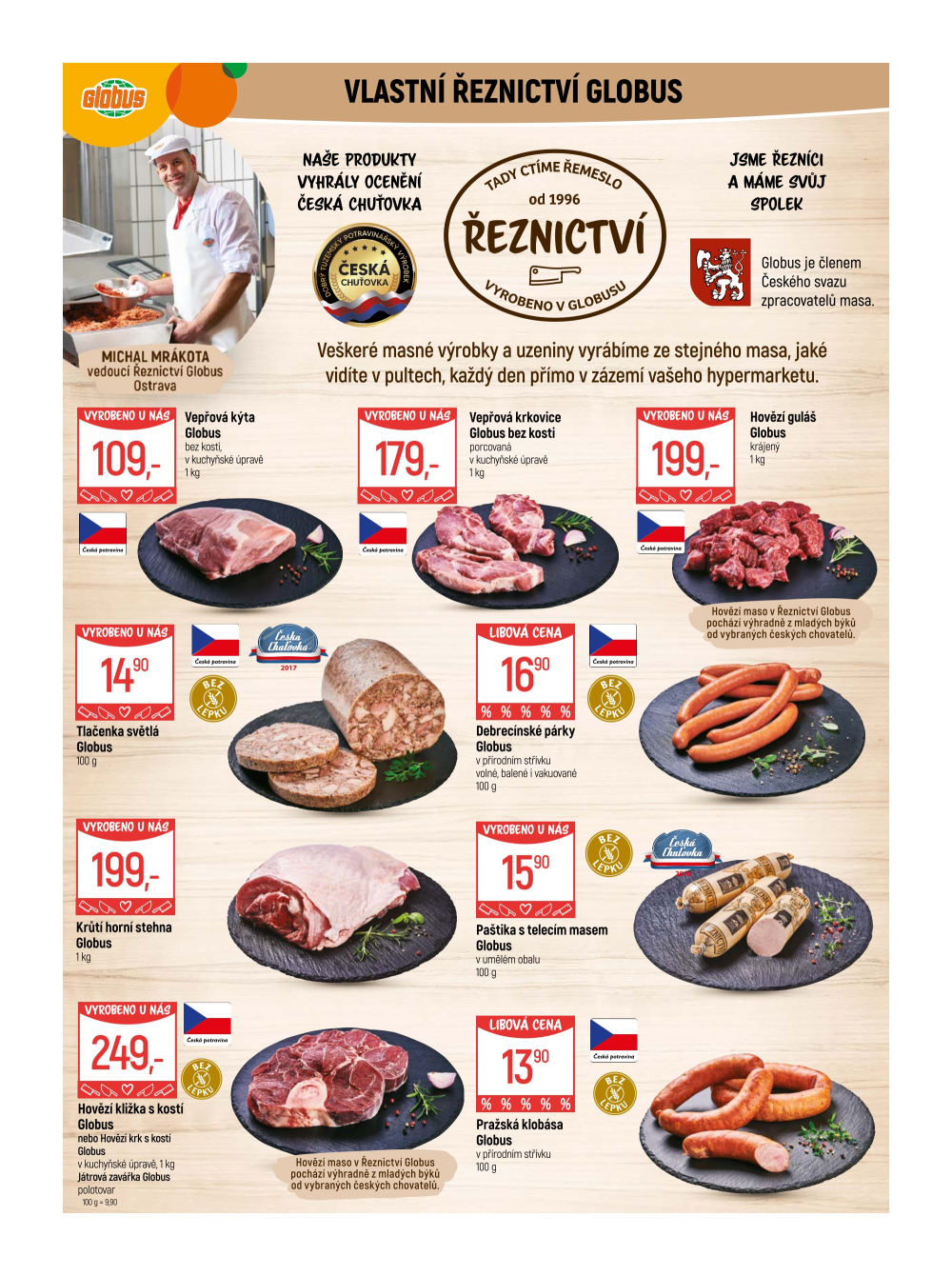 Leták Globus leták Ostrava - strana 5
