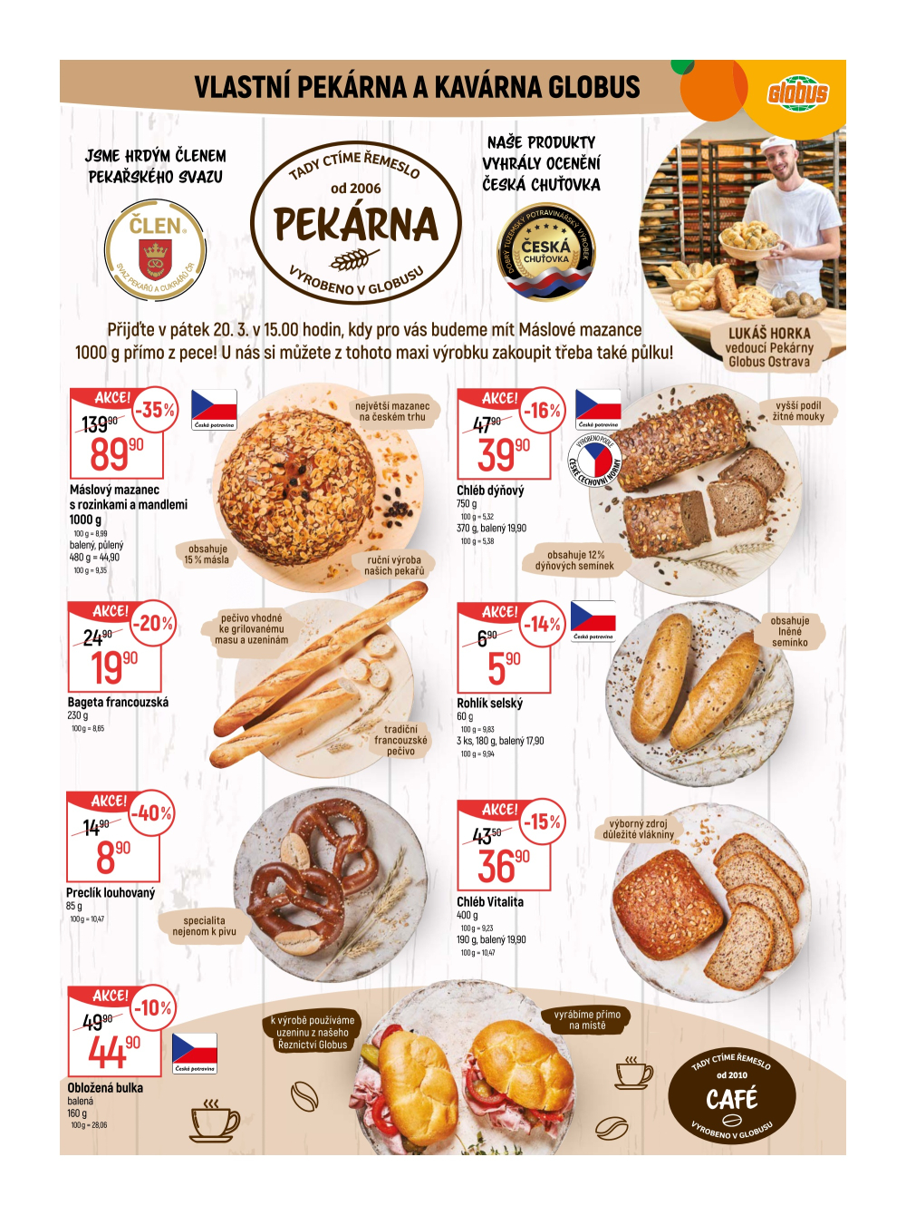 Leták Globus leták Ostrava - strana 6
