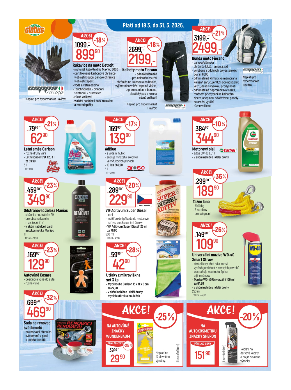 Leták Globus leták Pardubice - strana 16