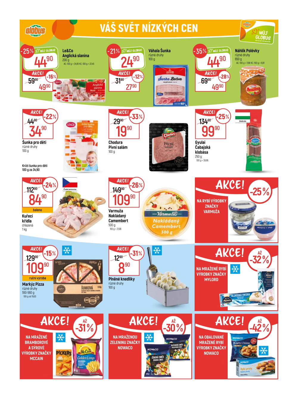 Leták Globus leták Pardubice - strana 21