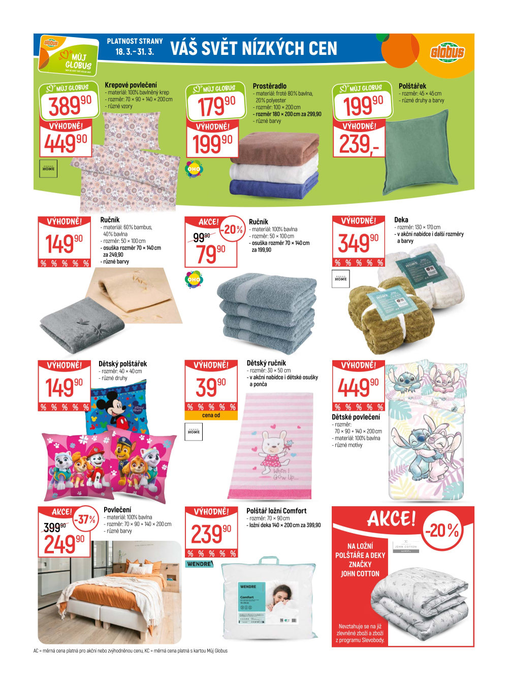 Leták Globus leták Pardubice - strana 34