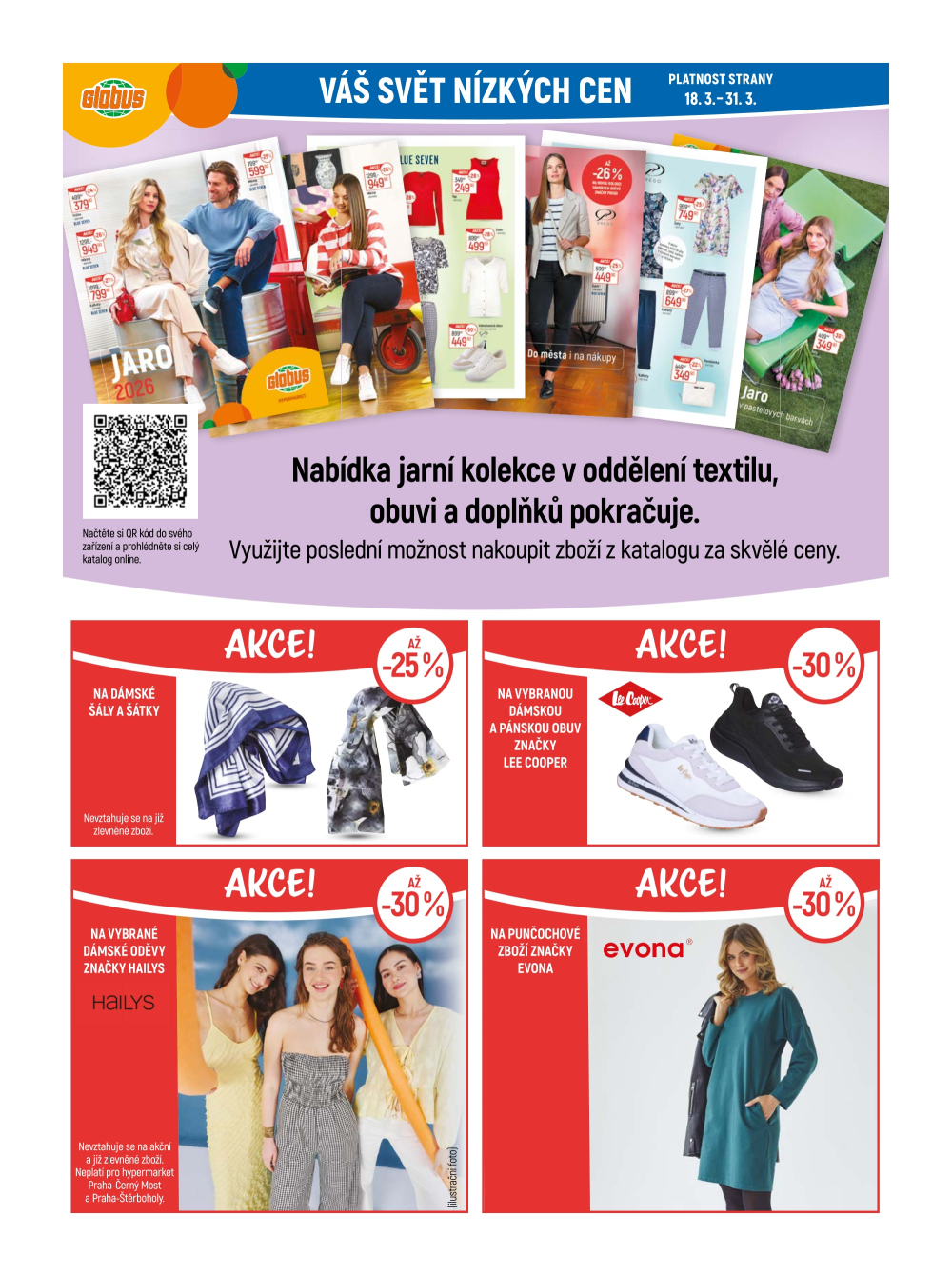 Leták Globus leták Pardubice - strana 35