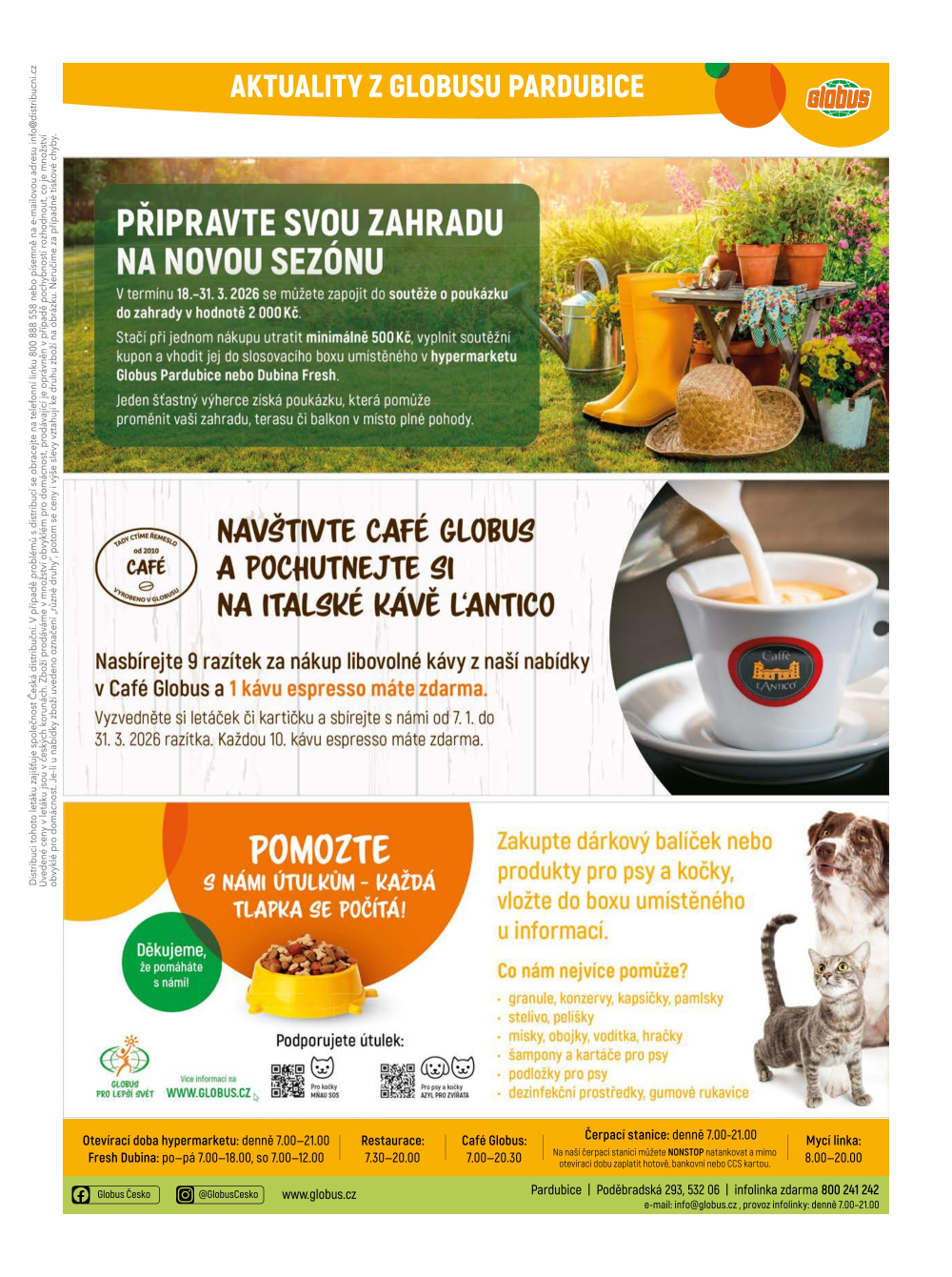 Leták Globus leták Pardubice - strana 36