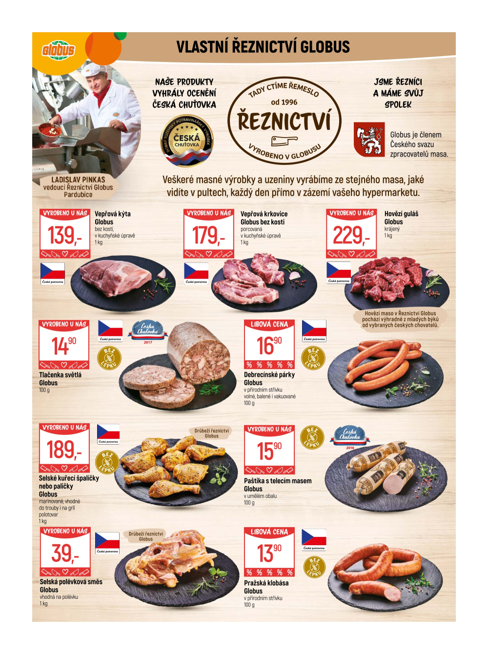Leták Globus leták Pardubice - strana 5