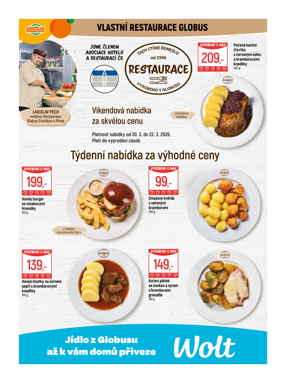 Leták Globus leták Chotikov (Plzeň) - strana 11