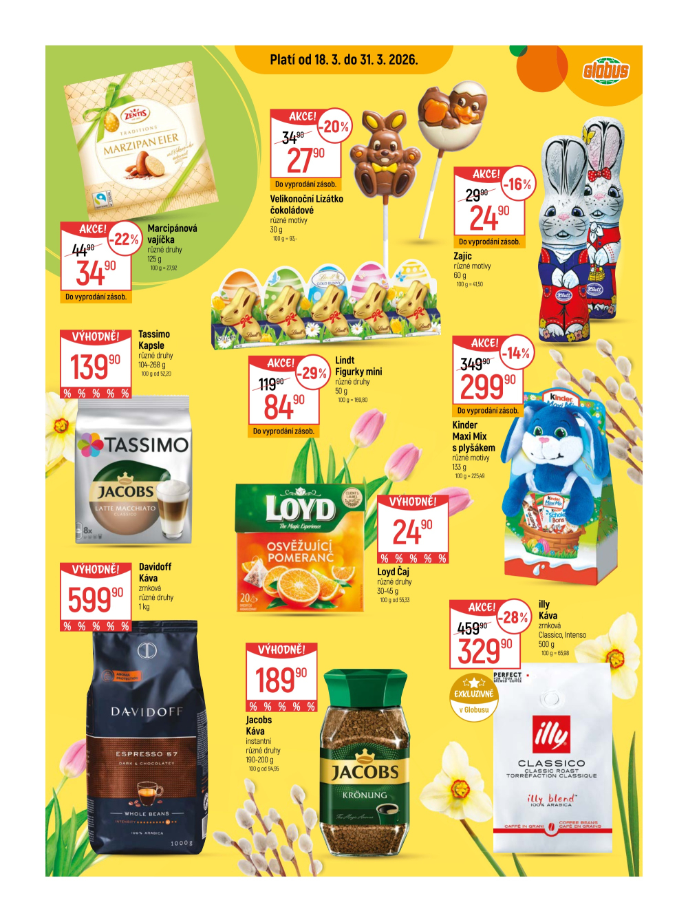 Leták Globus leták Chotikov (Plzeň) - strana 17