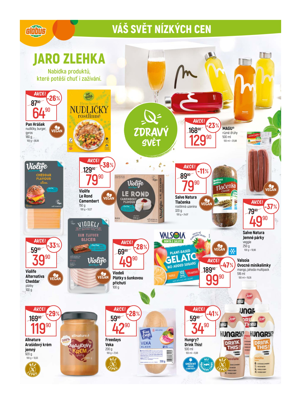 Leták Globus leták Chotikov (Plzeň) - strana 22