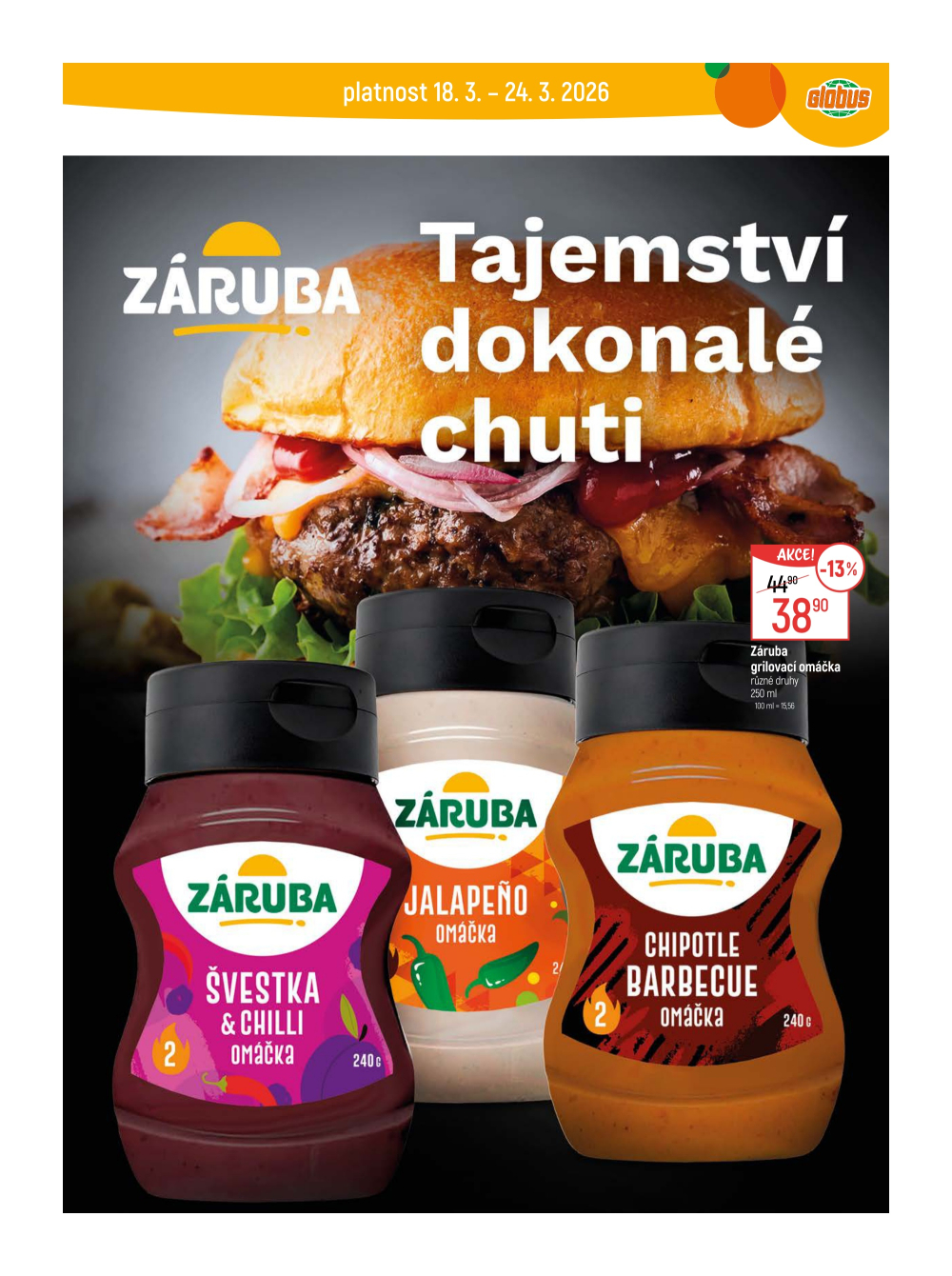 Leták Globus leták Chotikov (Plzeň) - strana 27