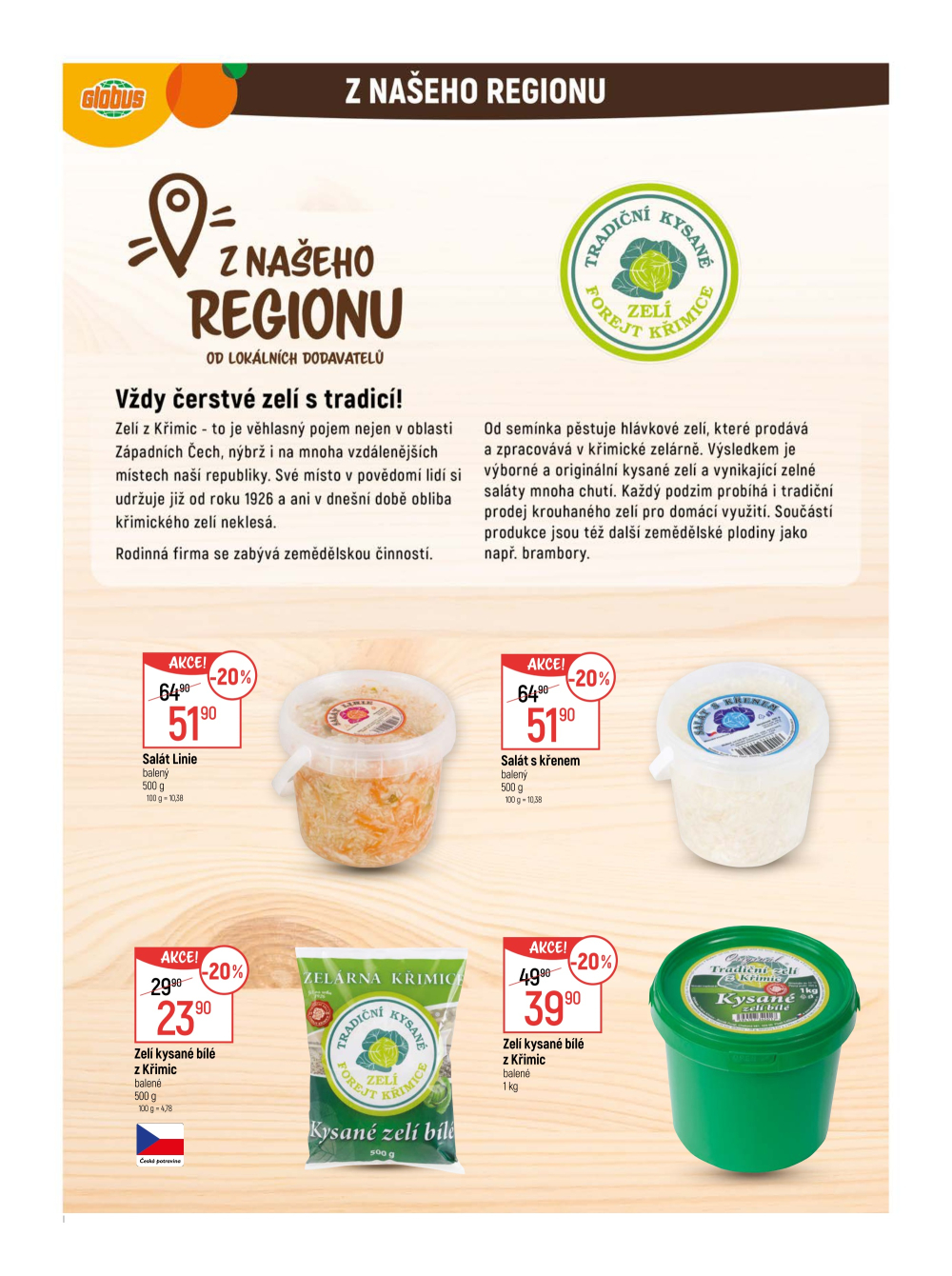 Leták Globus leták Chotikov (Plzeň) - strana 3