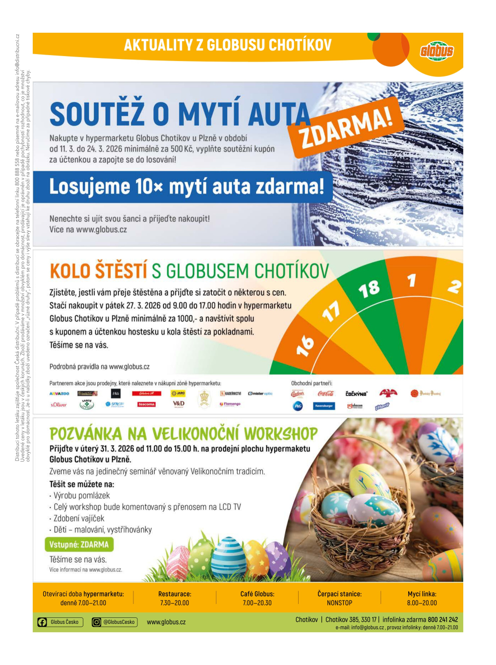 Leták Globus leták Chotikov (Plzeň) - strana 40