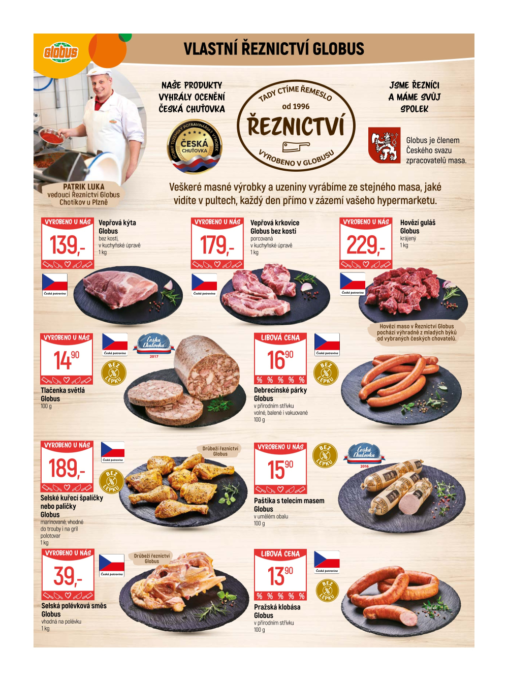 Leták Globus leták Chotikov (Plzeň) - strana 9