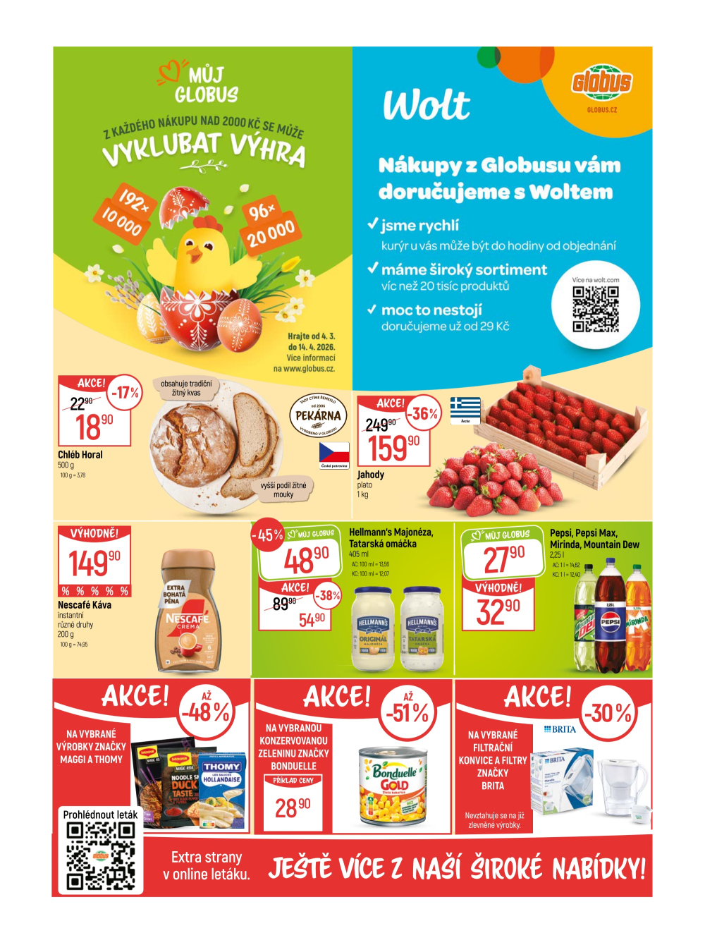 Leták Globus leták Trmice (Ústí) - strana 2