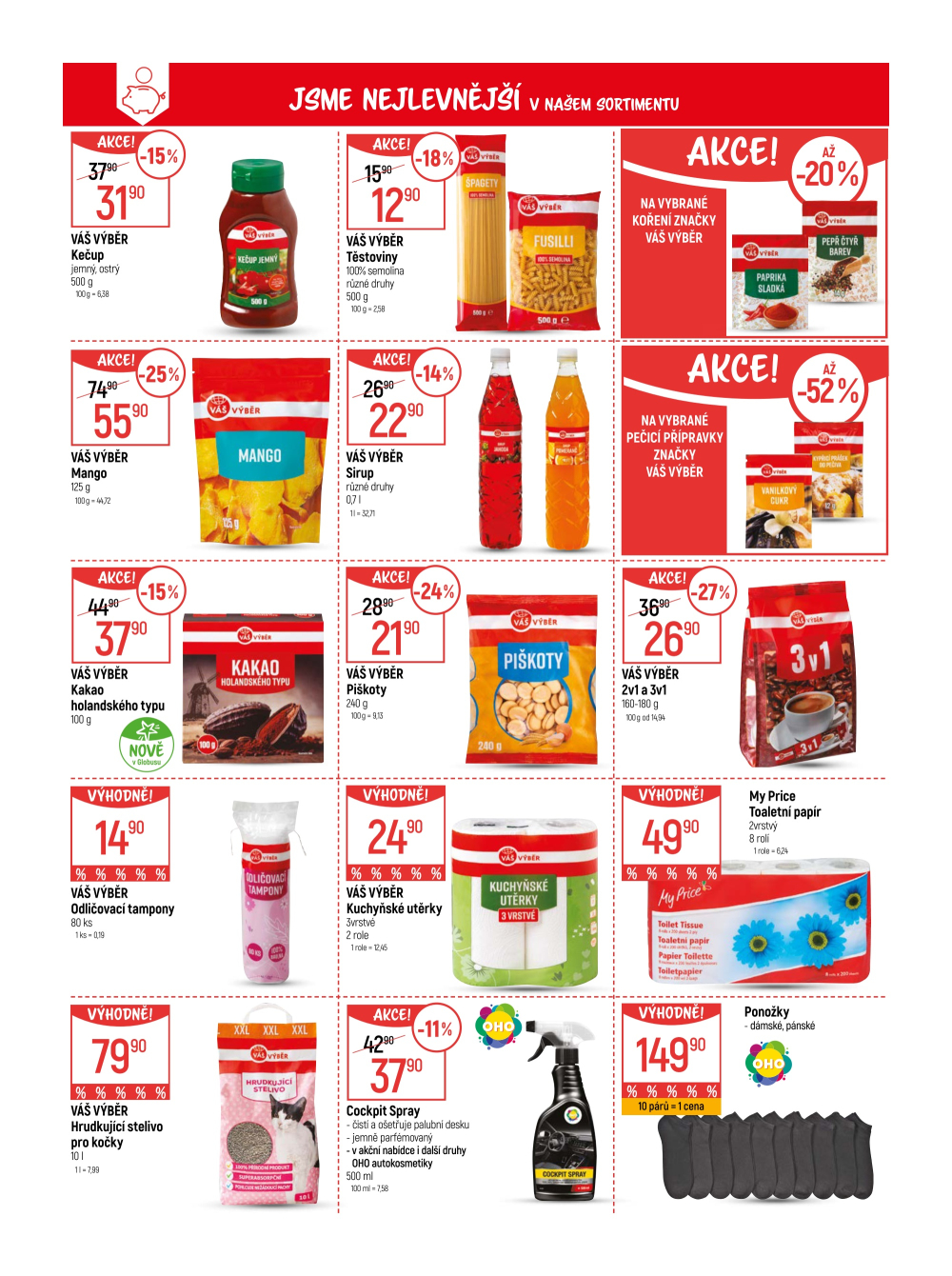 Leták Globus leták Trmice (Ústí) - strana 4