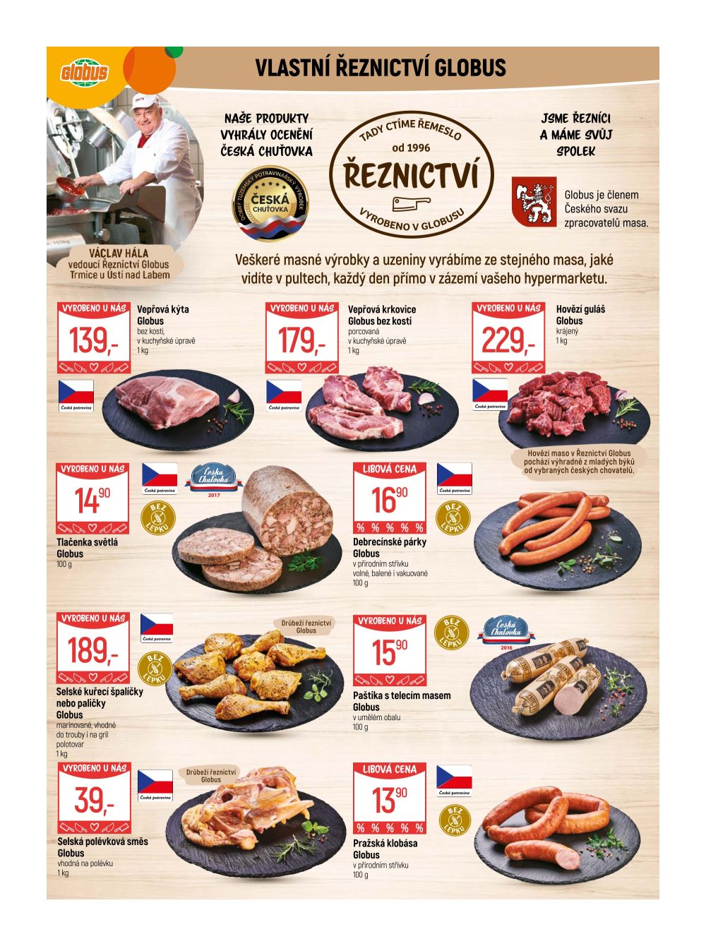 Leták Globus leták Trmice (Ústí) - strana 5