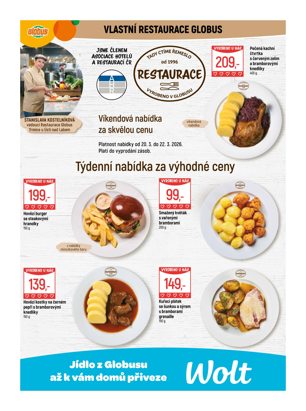 Leták Globus leták Trmice (Ústí) - strana 7