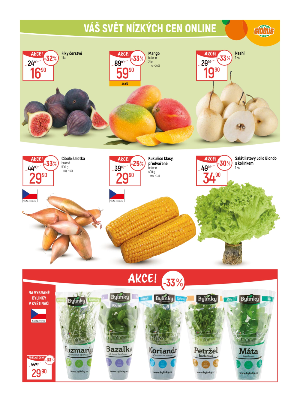 Leták Globus leták Brno - strana 11