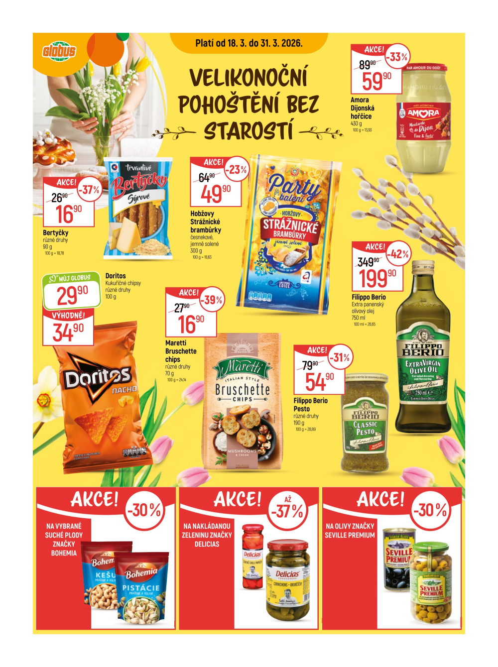 Leták Globus leták Brno - strana 14