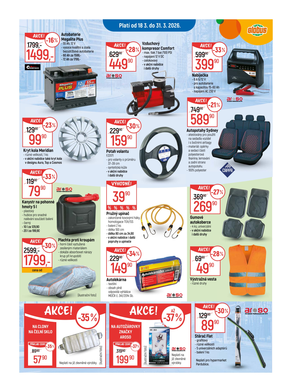 Leták Globus leták Brno - strana 17