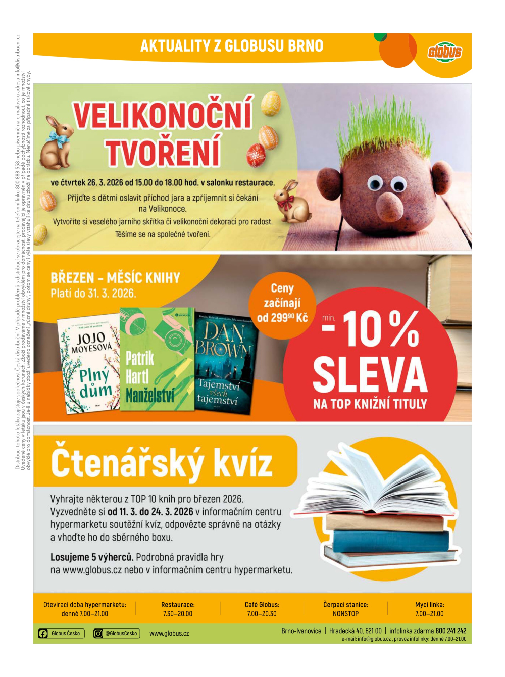 Leták Globus leták Brno - strana 36