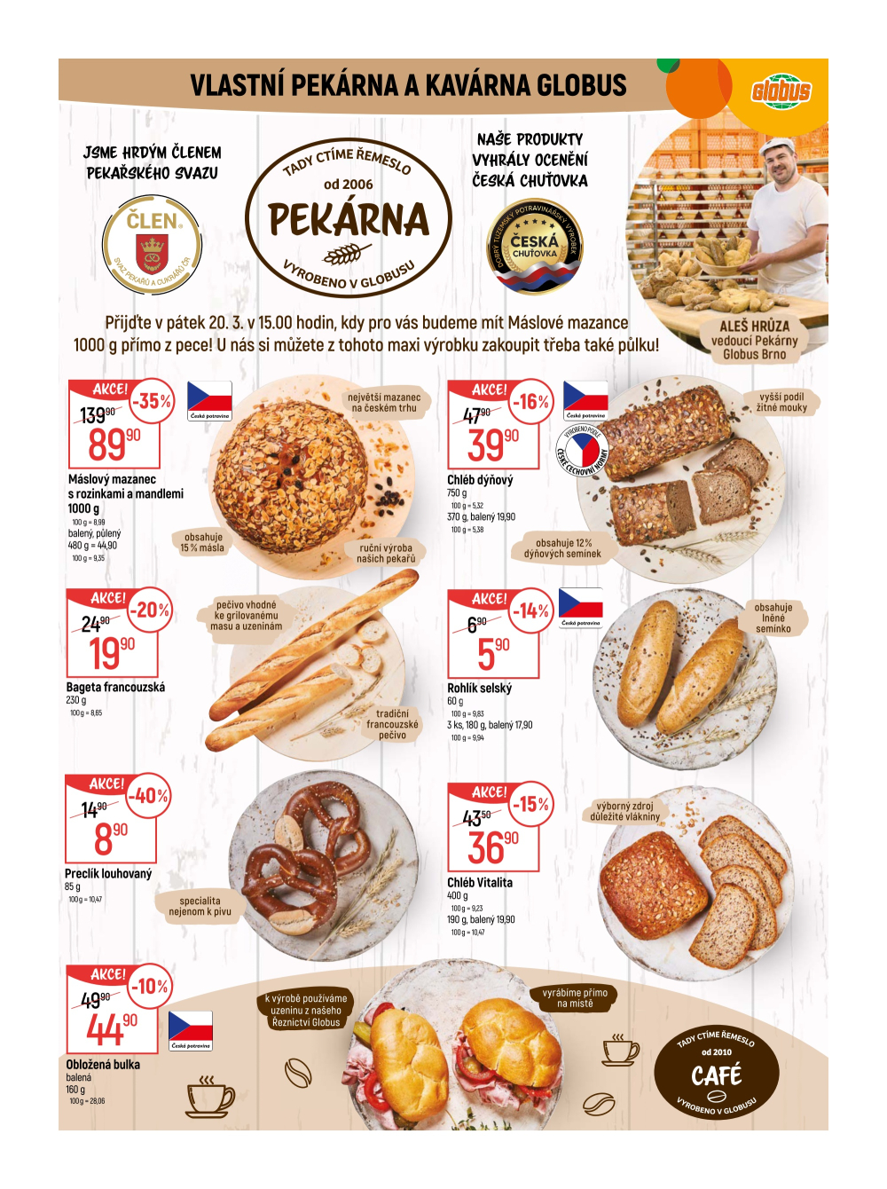 Leták Globus leták Brno - strana 6