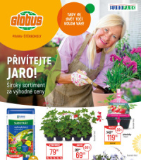 Akční leták Globus  Praha - Štěrboholy - Přivítejte jaro!