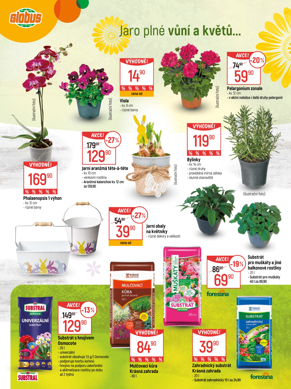 Leták Globus leták Praha - Štěrboholy - Přivítejte jaro! - strana 2