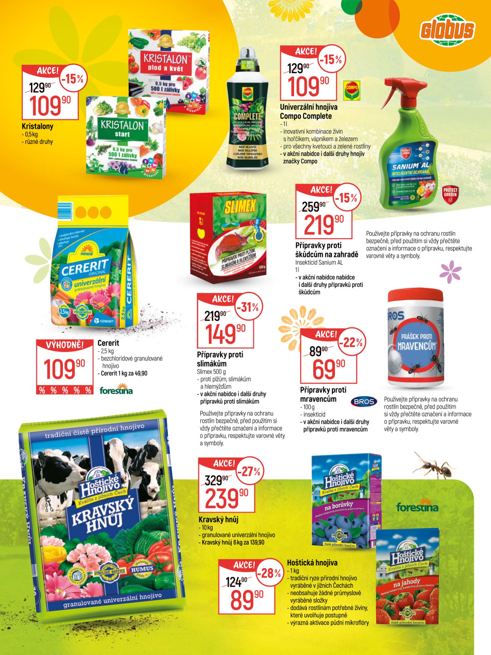 Leták Globus leták Praha - Štěrboholy - Přivítejte jaro! - strana 3