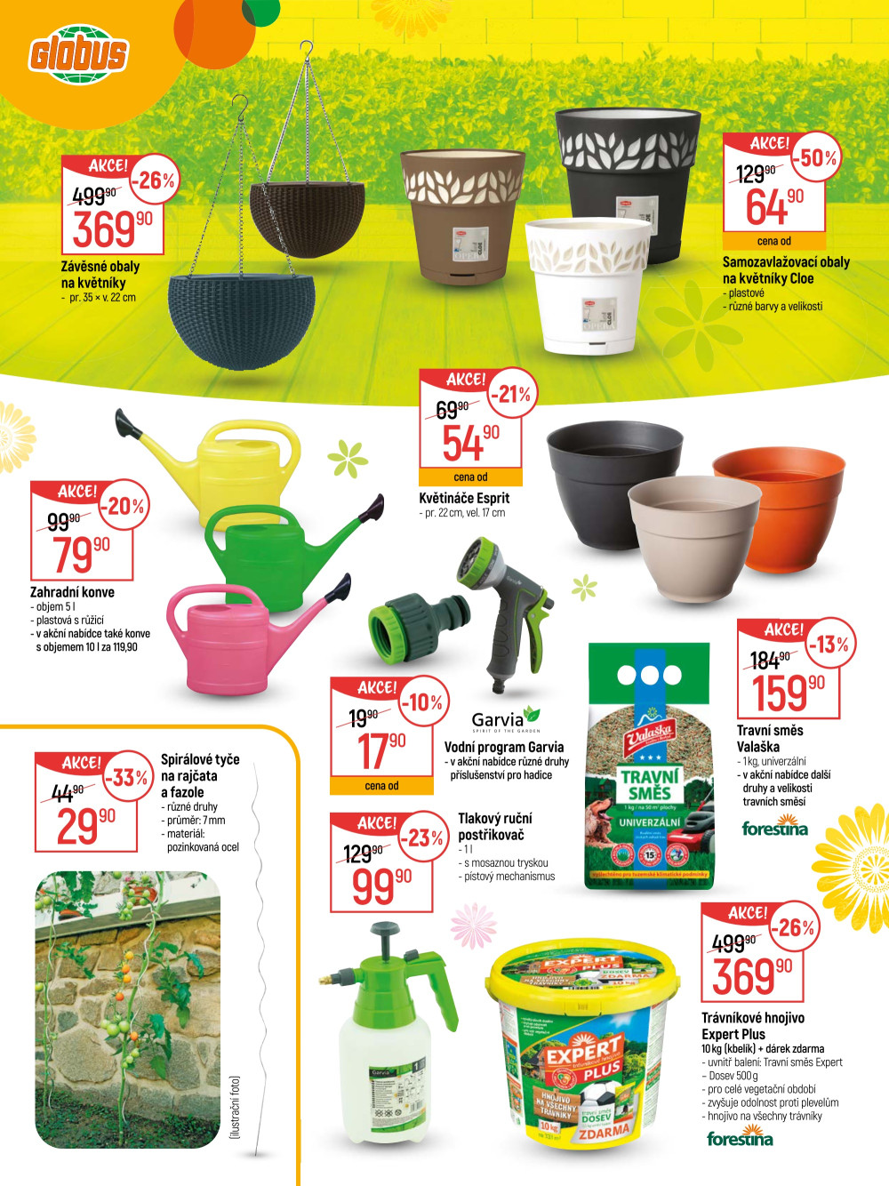 Leták Globus leták Praha - Štěrboholy - Přivítejte jaro! - strana 4