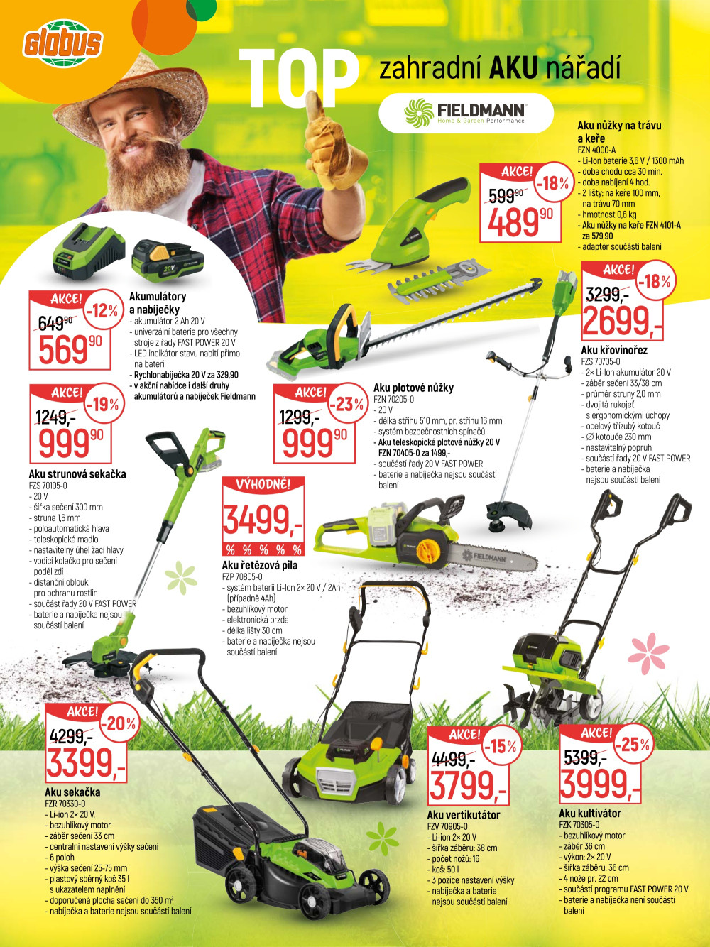 Leták Globus leták Praha - Štěrboholy - Přivítejte jaro! - strana 6