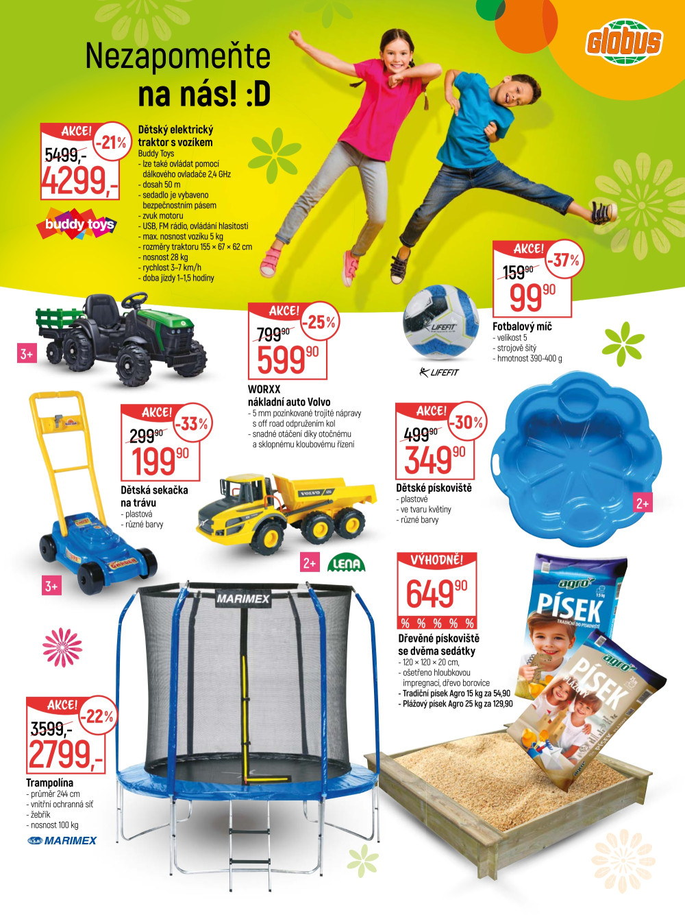 Leták Globus leták Praha - Štěrboholy - Přivítejte jaro! - strana 7