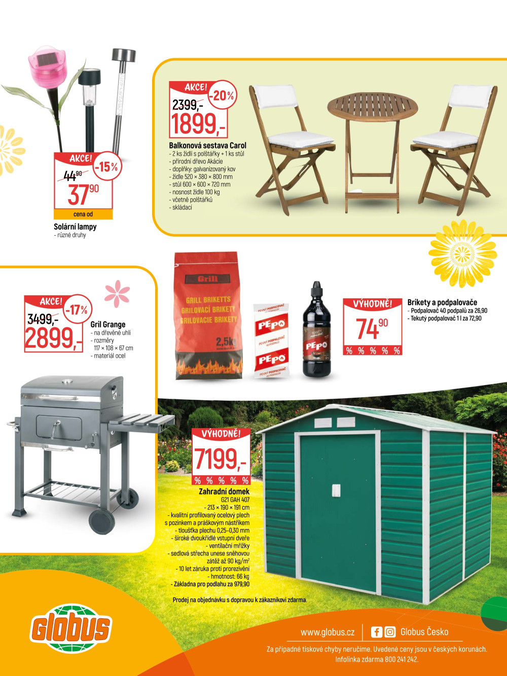 Leták Globus leták Praha - Štěrboholy - Přivítejte jaro! - strana 8