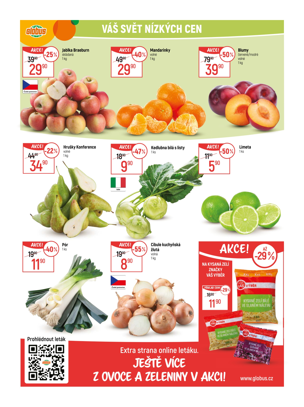 Leták Globus leták Praha - Štěrboholy - strana 13